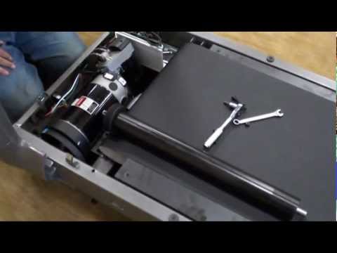 Treadmill Deck and Belt Replacement Treadmill Deck and Belt Replacement