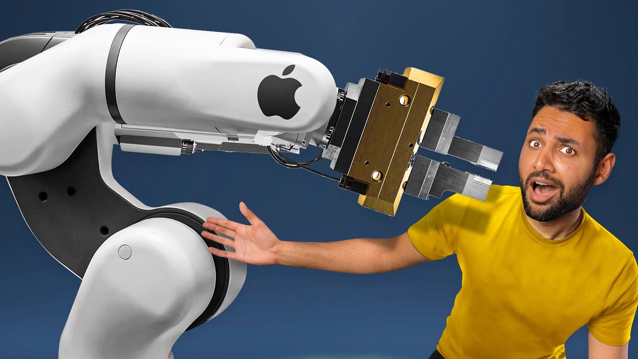 I tested the Apple Robot - It's Game Changing.