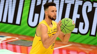 Steph Curry  Highlights | 2021 NBA 3-Point Contest
