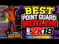 TOP 3 BEST POINT GUARD BUILDS in NBA 2K18! DO NOT MAKE THE WRONG CHOICE! BEST ARCHETYPES NBA 2K18 TOP 3 BEST POINT GUARD BUILDS in NBA 2K18! DO NOT MAKE THE WRONG CHOICE! BEST ARCHETYPES NBA 2K18