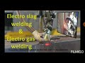 electroslag and electrogas welding for. iti welder trainees