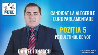 Daniel Ionașcu - La o masă cu parteneri egali, toți trebuie să avem drepturi egale