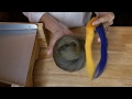 Basics of how to blend color on a drum carder with fiber arts instructor Mary Egbert