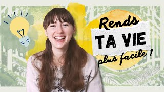 7 SOLUTIONS pour rendre ta vie d'AUTISTE plus facile !!