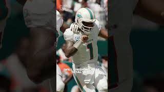 Dolphins do their little dance-y dance after scoring 70!