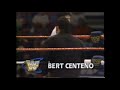 Mr Perfect vs Jobber Bert Centeno WWF Superstars 1993