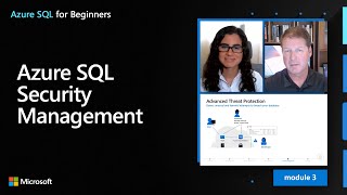 Azure SQL Security Management | Azure SQL for beginners (Ep. 30)