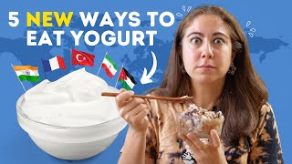 How do You Think People Around the World Use Yogurt?