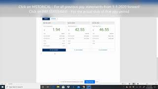 Kronos- Pay Stubs – Pay Statements