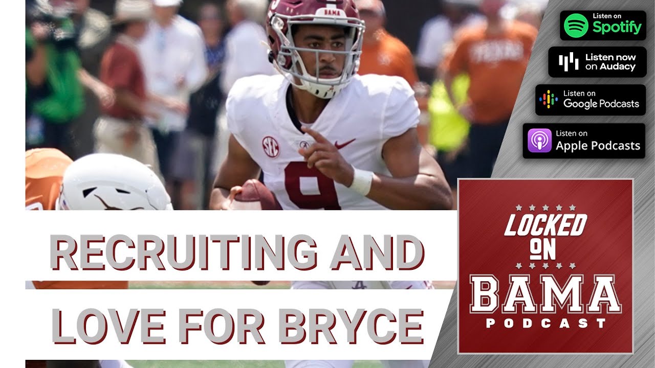 How Alabama Football Recruits Fared Last Friday And Bryce Young Love ...