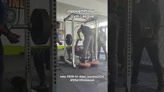 NPAJ GYM League 2024 Bench Press - Desmond Thompson (380lbs) FitFarm