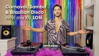 Carnaval, Samba & Brazilian Disco | Vinyl Mix by LON