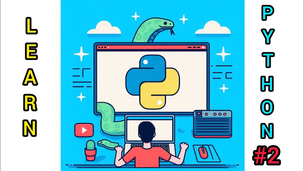 Learn Python Programming Lesson 2 Youtube