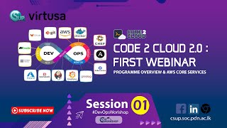 AWS & DevOps Workshop (Session 01) | Virtusa Cloud Training | Program Overview & AWS Core Services
