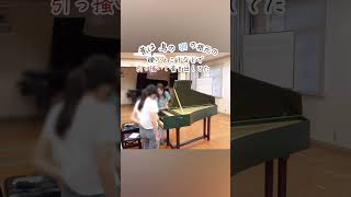 バッハ/フランス組曲　#チェンバロ  #ピアノレッスン　#ピアノ練習　#相模原市　#ピアノ教室