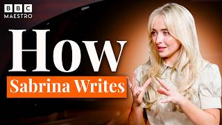 Sabrina Carpenter Reveals Her Songwriting Secrets with Eric Vetro | Meet your Maestro | BBC Maestro
