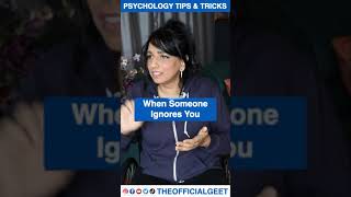 Ignore aur Attractive Dikhne ke Psychology Facts | Hindi Psychology | The Official Geet | #shorts