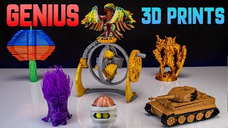 11 Jaw-dropping 3D Prints To Try In 2023