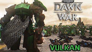 VULKAN \u0026 Salamanders vs Tzeentch - Unification Mod: Survival | Warhammer 40K: Dawn of War: Soulstorm