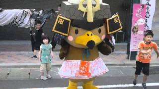 2011よさこい津軽・たか丸くんの舞い　その2