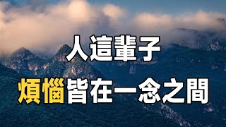 心念決定命運，人的禍福只在一念之間！念頭來時，煩惱也就跟著來了！| 佛禪