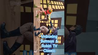 #unboxing Batman \u0026 Robin TV Classic 1966 Mac Farlane