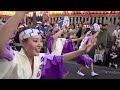 かぐら連 第49回 神楽坂まつり阿波踊り大会 第二演舞場流し踊り二本目