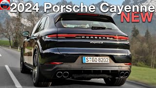 NEW 2024 Porsche Cayenne - FIRST LOOK in Algarve Blue Metallic