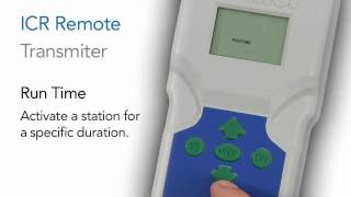ICR Remote Control - Programming & Operation