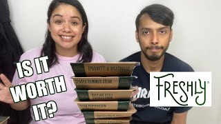FRESHLY REVIEW | PREPPED HEALTHY MEALS | IS IT WORTH IT?