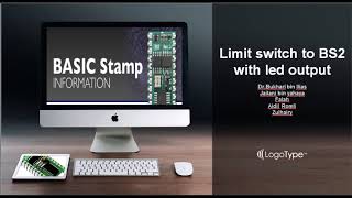 Tutorial 2 - Limit switch to Basic Stamp 2 Programming