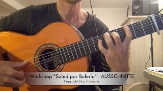 Jörg Hofmann, Flamenco Gitarre, Workshop \