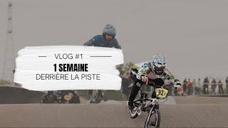 1 semaine d’entraînement en dehors des pistes de BMX