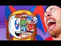 INSIDE OUT 2 vs AMAZING DIGITAL CIRCUS! (Funny Animations)