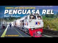 AMAZING VIEW DENGAN SI RAJA LINTASAN BOGOR SUKABUMI | KERETA API KA PANGRANGO