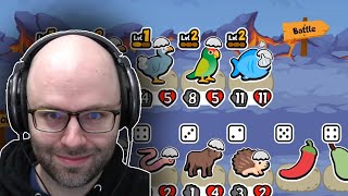 After 6 wins I can't be held responsible for my actions (Super Auto Pets)