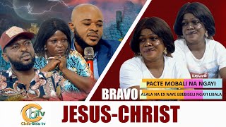 BRAVO JÉSUS-CHRIST :A CAUSE YA PACTE DU SANG, NAKOMI KOKUFELA MIBALI NIOSO OYO BAZOYA PONA LIBALA