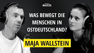 Bundestagsabgeordnete Maja Wallstein – Was bewegt die Menschen in Ostdeutschland?