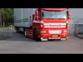 Daf CF 410 - Ramon Kuyf Loud open pipe sound [HD]