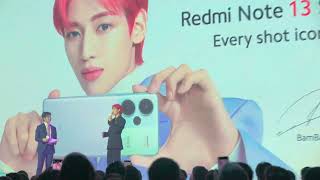 บรรยากาศงานเปิดตัว Redmi Note 13 Series ในประเทศไทยวันที่ 15 มค. 2567 (แก้ไข)