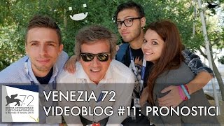 Venezia 72 – Videoblog #11: chi vincerà? I pronostici di BadTaste.it