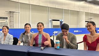 "Hearts on Ice" LIVE Mediacon with Ashley Ortega, Kim Perez, and Skye Chua!