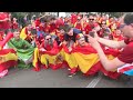 Spanish fans infuse Berlin with festivity ahead of EURO 2024 final against England