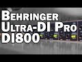 Behringer ULTRA-DI PRO DI800 Direct Box