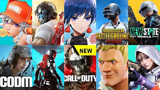 Top 20 Best BATTLE ROYALE Games for Android 2024