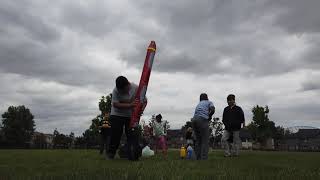 Ginormous Water Powered Rocket