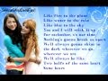 Bella Thorne & Zendaya - Same Heart (Full Song LYRICS)