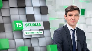 15min studijoje – prezidento patarėjas S.Krėpšta: ar 100 milijonų eurų pakanka „Gerovės valstybei“?