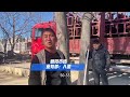 三位老板在丽阳市场买马，大小公母胖瘦都不同【丽阳牲畜市场】