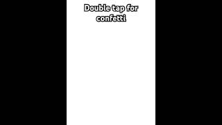 Double tap for confetti! #viral #fyp #blowup #confetti